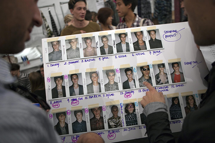 New York Fashion Week: Day Two in Pictures