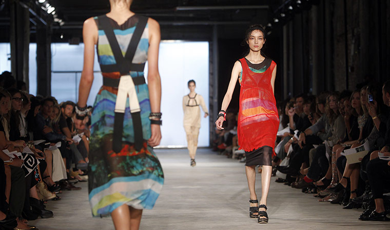 New York Fashion Week: Day Two in Pictures