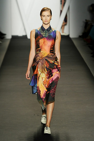 New York Fashion Week: Day Two in Pictures