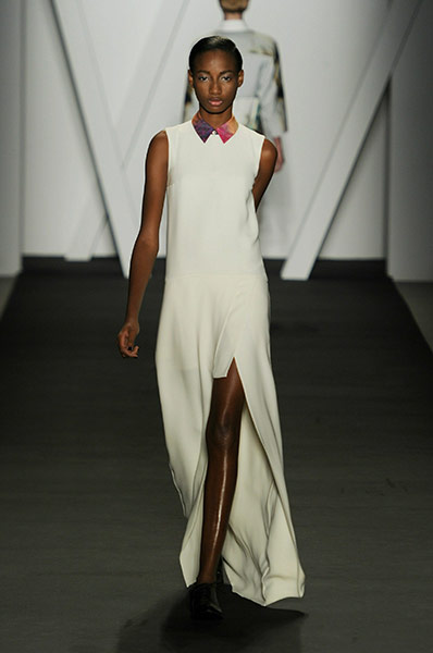 New York Fashion Week: Day Two in Pictures