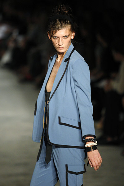 New York Fashion Week: Day Two in Pictures