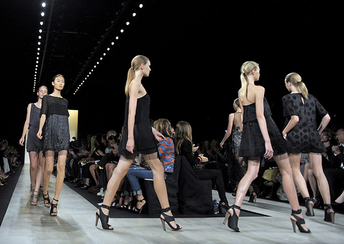 New York Fashion Week: Day Two in Pictures