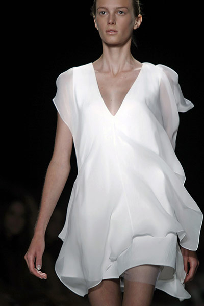 New York Fashion Week: Day Two in Pictures