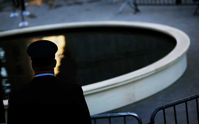 World Trade: September 11th Memorial Held At Ground Zero On 9th Anniversary Of Attacks