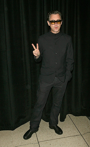 New York Fashion: Actor Alan Cumming attends the 6th Annual Fashion Award Benefit Luncheon