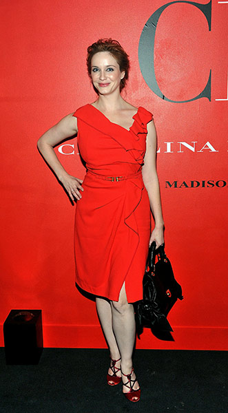 New York Fashion: Christina Hendricks attends the CH Carolina Herrera New York store opening
