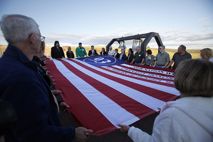 9/11 Anniversary: Flight 93 Memorial in Shanksville, Pennsylvania