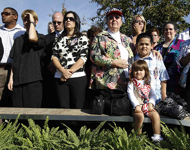 9/11 Anniversary: Pentagon Memorial on 9/11 anniversary