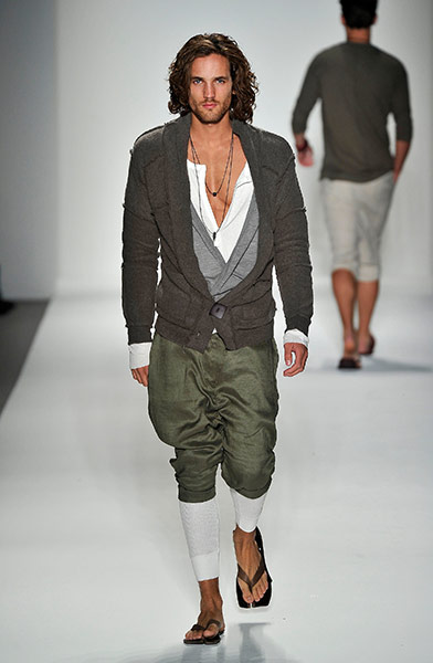 NYFW day 3 update: Mik Cire Runway New York Fashion Week