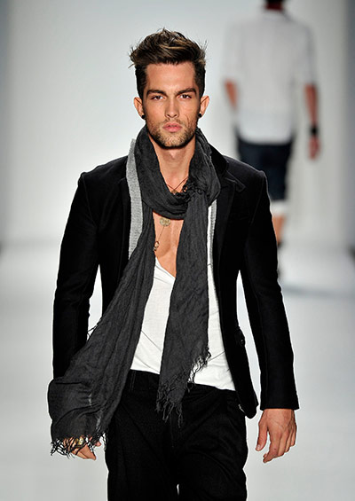 NYFW day 3 update: Mik Cire Runway New York Fashion Week