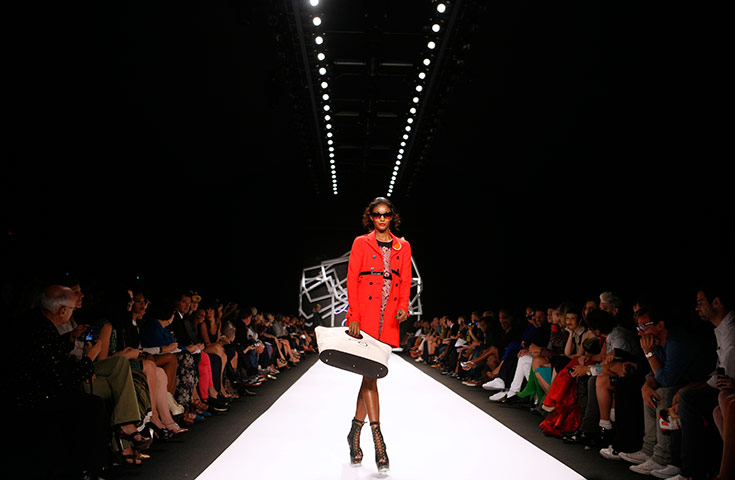 NYFW day 3 update: The Z Spoke by Zac Posen New York Fashion Week