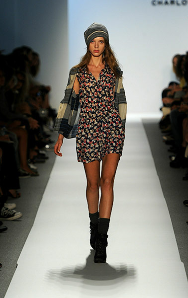 NYFW day 3 update: Charlotte Ronson Spring 2011 collection New York fashion week