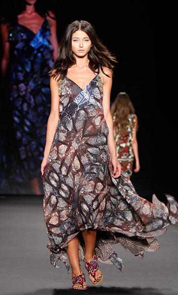 NYFW day 3 update: Vivienne Tam spring 2011 collection New York Fashion week