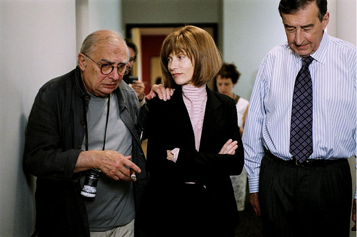 Claude Chabrol: 2006: L' Ivresse Du Pouvoir Claude Chabrol & Isabelle Huppert