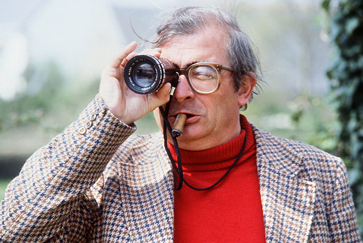 Claude Chabrol: 1979: Claude Chabrol, on the shooting of his film 'The Horse of Pride'