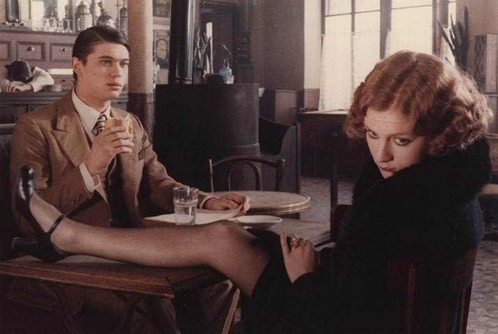 Claude Chabrol: 1978: Jean-Francois Garreaud and Isabelle Huppert in 'Violette Noziere'