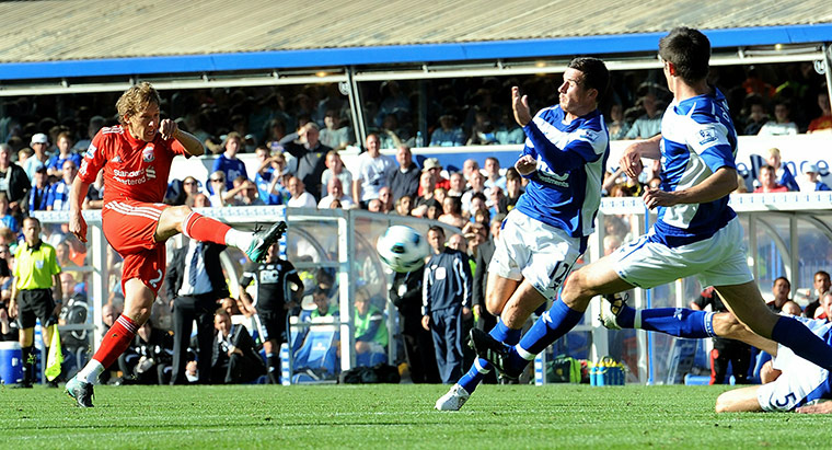 football: Birmingham City v Liverpool - Premier League