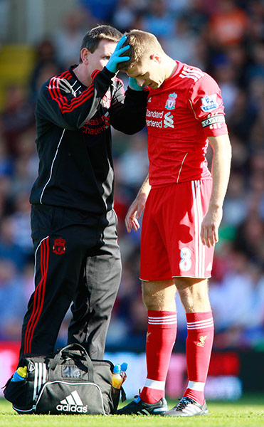 football: Birmingham City V Liverpool Fc, Barclays Premiership