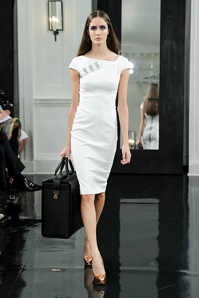 Victoria Beckham NY: Victoria Beckham's spring collection 2011 