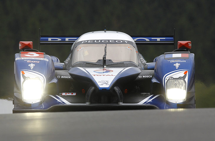 lemans: Peugeot's number three
