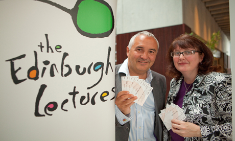 Andrew Dixon and Dierdre Brock