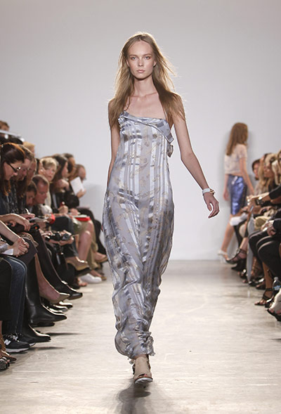 NY Fashion week day 4: The Thakoon spring 2011 collection is modelled