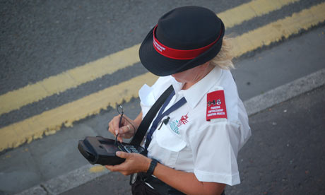 cardiff parking officer civil enforcement council ticketed road most reveals data photograph