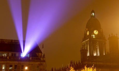 Leeds light night