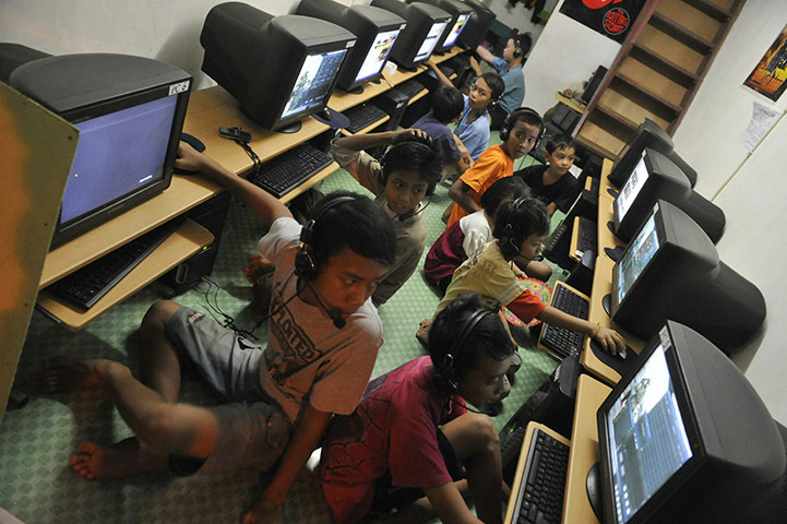 MDG: TO GO WITH INDONESIA-INTERNET-IT-BUSINES