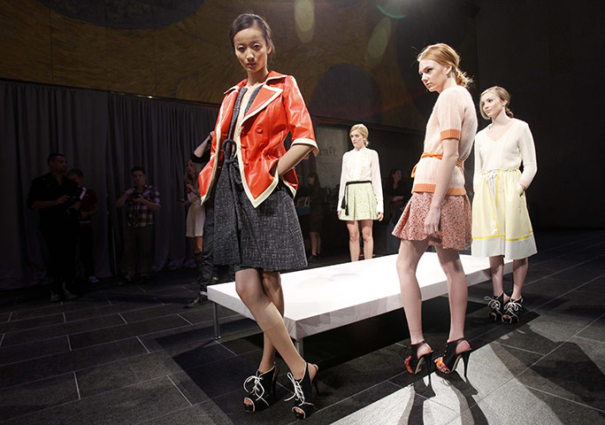 NY fashion week day 5: NY fashion week day 5