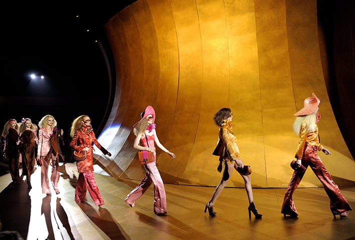 marc jacobs: Marc Jacobs Spring/Summer 2011 collection at New York Fashion Week