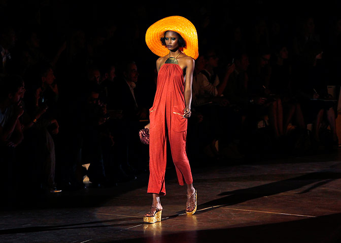 marc jacobs: Marc Jacobs Spring/Summer 2011 collection at New York Fashion Week