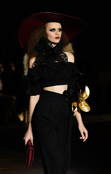 marc jacobs: Marc Jacobs Spring/Summer 2011 collection at New York Fashion Week