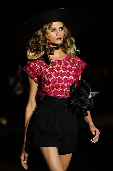 marc jacobs: Marc Jacobs Spring/Summer 2011 collection at New York Fashion Week