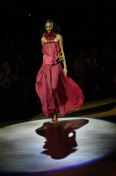 marc jacobs: Marc Jacobs Spring/Summer 2011 collection at New York Fashion Week