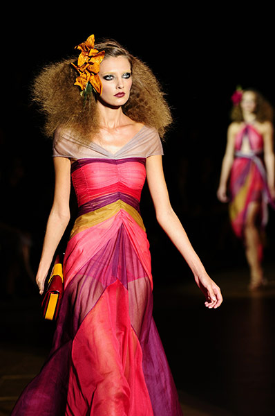 marc jacobs: Marc Jacobs Spring/Summer 2011 collection at New York Fashion Week