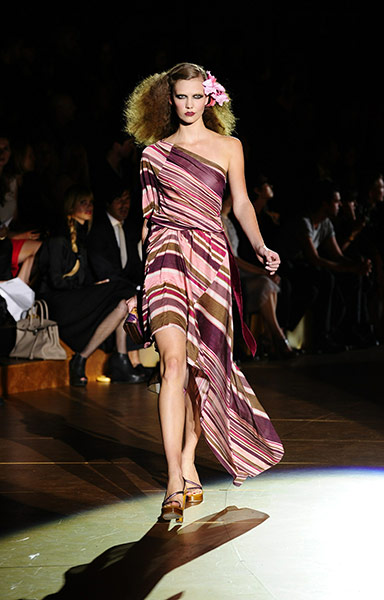 marc jacobs: Marc Jacobs Spring/Summer 2011 collection at New York Fashion Week