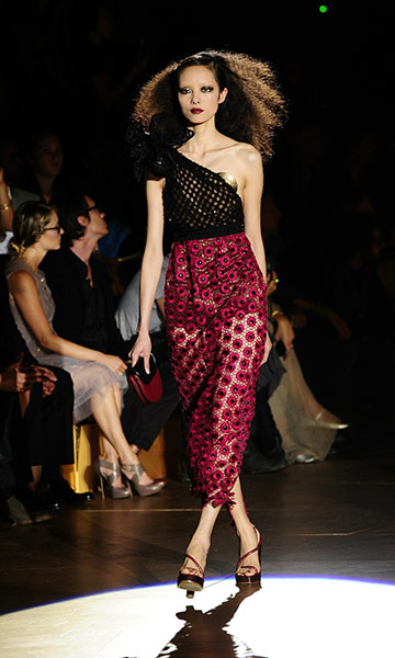 marc jacobs: Marc Jacobs Spring/Summer 2011 collection at New York Fashion Week