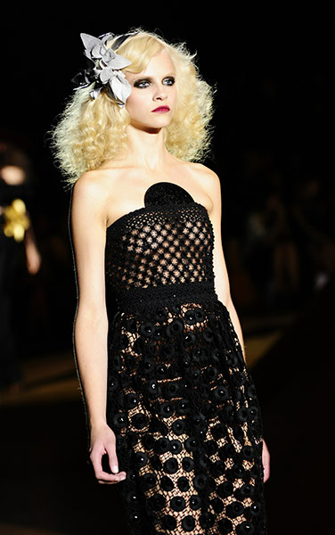 marc jacobs: Marc Jacobs Spring/Summer 2011 collection at New York Fashion Week