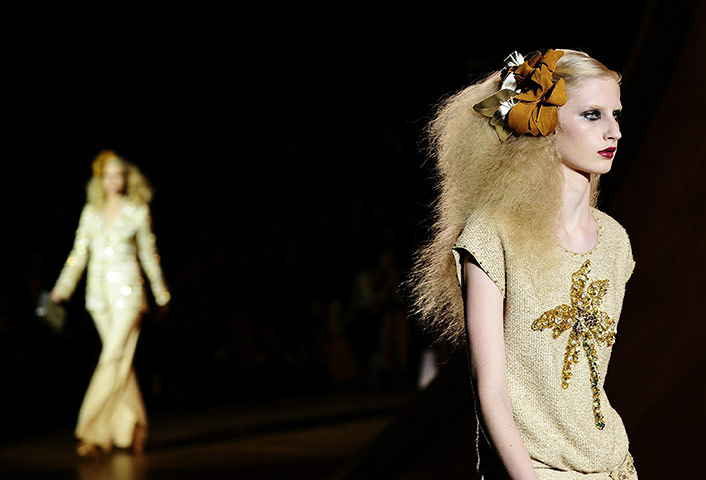 marc jacobs: Marc Jacobs Spring/Summer 2011 collection at New York Fashion Week