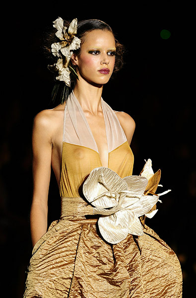 marc jacobs update: Marc Jacobs Spring/Summer 2011 collection at New York Fashion Week