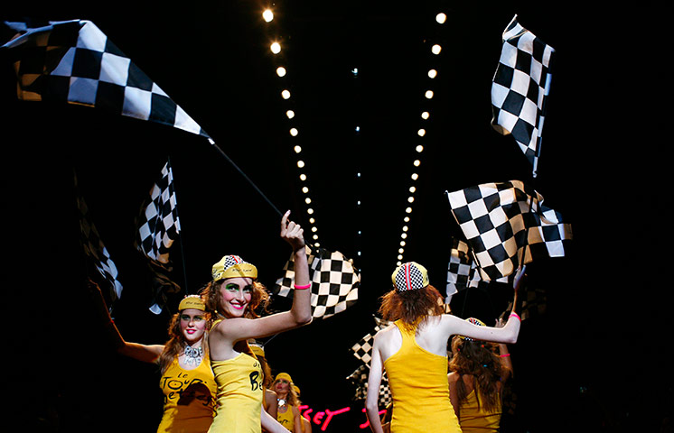 NY fashion update: Betsey Johnson Spring 2011 collection during New York Fashion Week