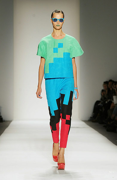 NY fashion update: Alexandre Herchcovitch Spring 2011