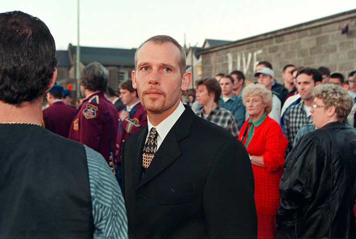 Murdered loyalist Billy Wright