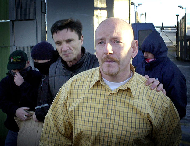 Billy Wright: INLA Christopher McWilliams emerges from prison in October 2000