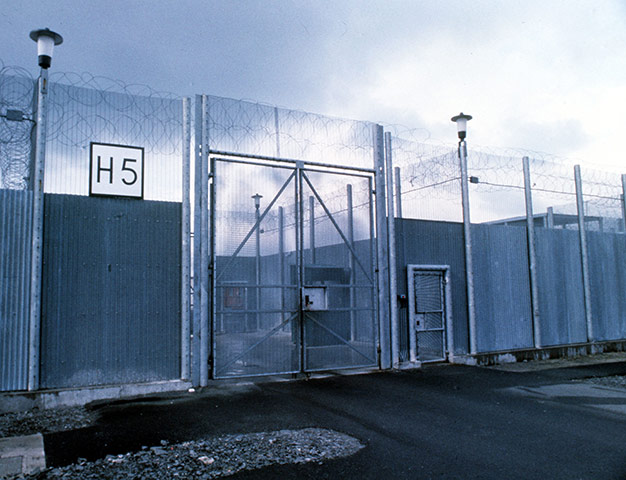 Billy Wright: Outside of Maze prison