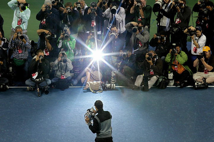 tennis: U.S. Open -Day 15