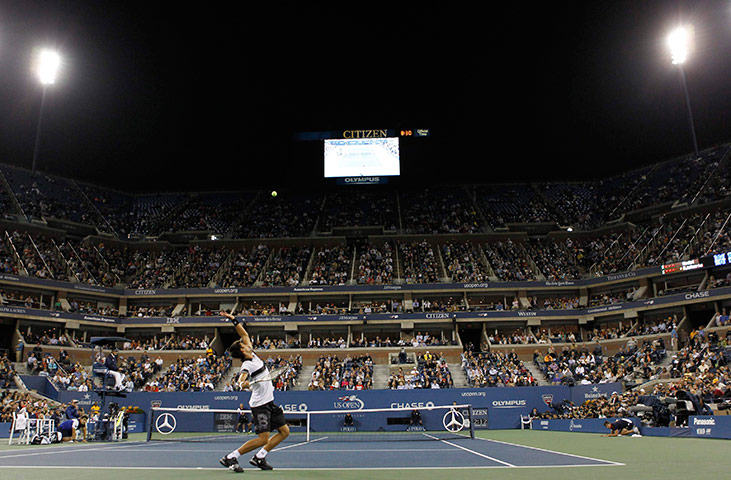 tennis1: Djokovic of Serbia