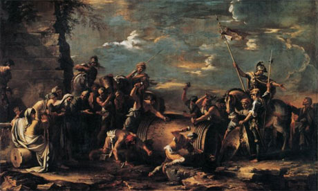 Salvator Rosa, show at Dulwich Picture Gallery 2010