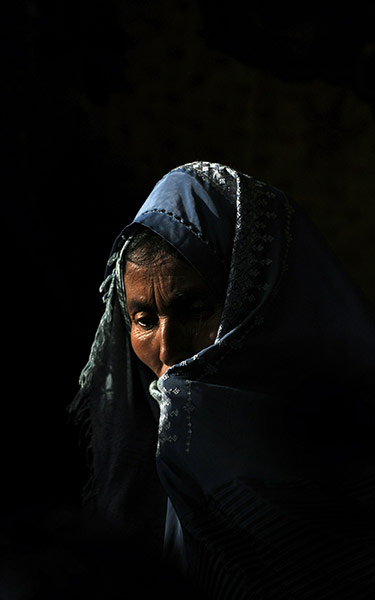 24 hours: A Shia Muslim Hazara Afghan woman